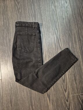 GUC Zara cropped jeans, size 10, washed black